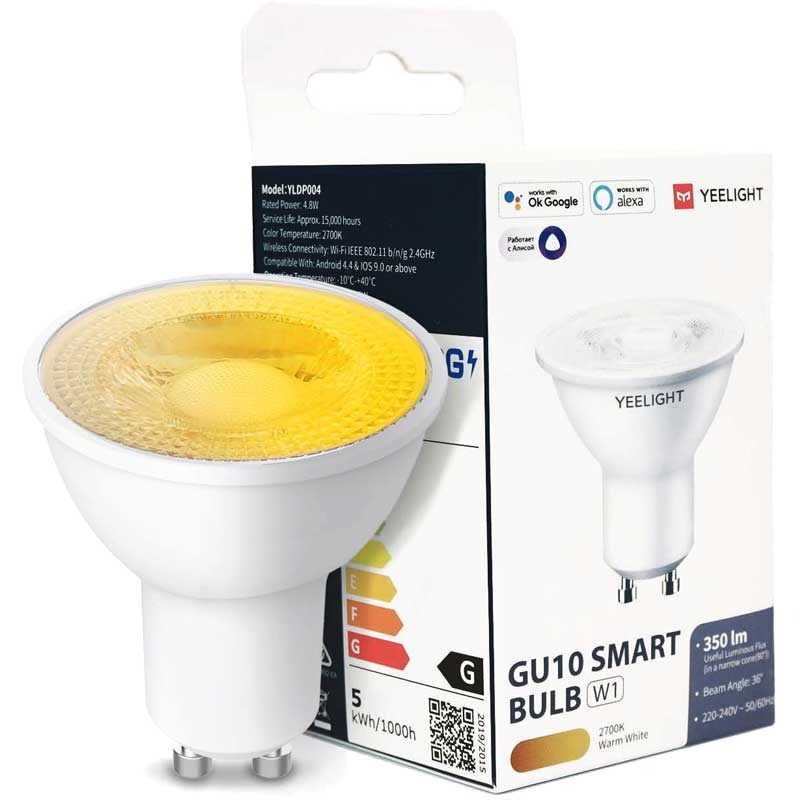 Yeelight LED GU10 Bulb W1